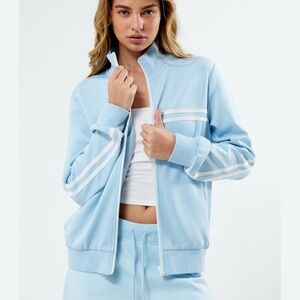 PacSun Light Blue Track Jacket